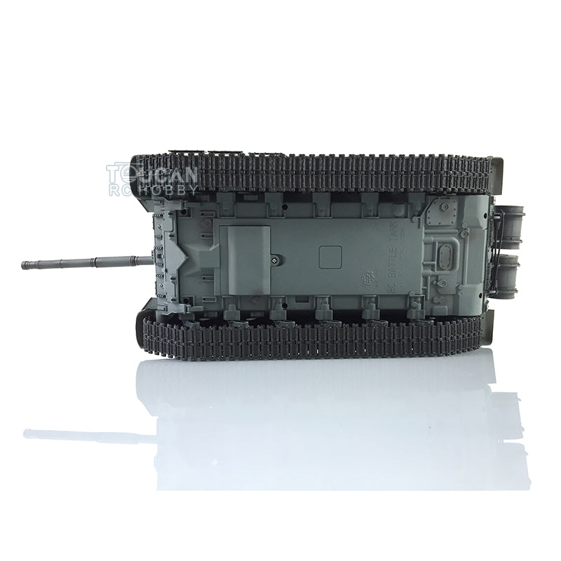 TOUCAN RC HOBBY Char RC Professionnel Heng Long 1/16 TK7.0 Russe T90 3938 avec Yeux Rouges, Tourelle à 360 Degrés, Fumée, Combat Infrarouge, Pignons, Poulies et Galets de Roulement en Métal