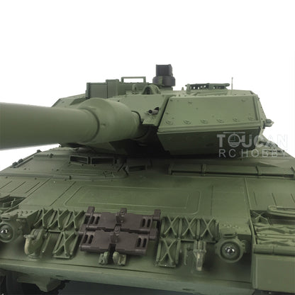TOUCAN RC HOBBY 2.4Ghz Remote Control RC Tank Heng Long 1/16 Scale TK7.0 Main Board Leopard2A6 3889 Ready to Run Shooting BBs Turret Rotating