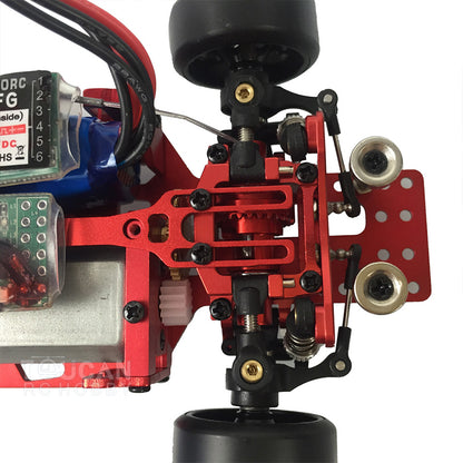 TOUCAN RC HOBBY HGModel 1/28 2.4G MINI Q9 RTR Metal RC 4WD Drift Car DIY Model Controlled Vehicles Battery ESC Servo Motor Controller For Adults
