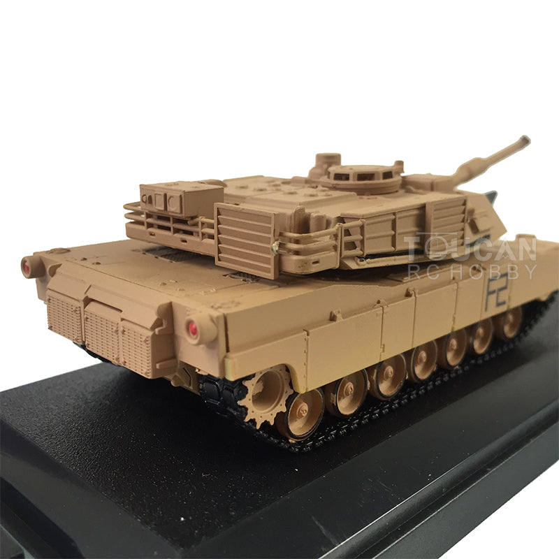 TOUCAN RC HOBBY Heng Long 1:72 Maßstab Deutschland Tiger 1 Panzer 3818 U.S. Abrams M1A2 3918 Statisches Modell Simulations-Ornament Sammlung für Erwachsene