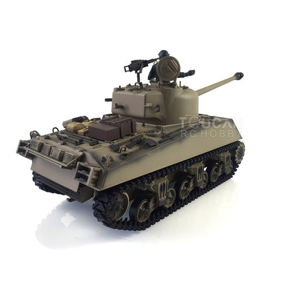 TOUCAN RC HOBBY Heng Long 1/16 TK7.0 Plastic 3898 USA M4A3 Sherman RTR RC Tank Barrel Recoil Smoke 360 Degrees Turret Infrared Combat BB Unit Sound Light
