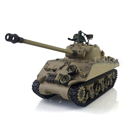 TOUCAN RC HOBBY Heng Long 1/16 TK7.0 3898 USA M4A3 Sherman RTR RC Tank Barrel Recoil Smoke 360 Degrees Turret BB IR Metal Tracks Gearbox Drive Idler Wheels