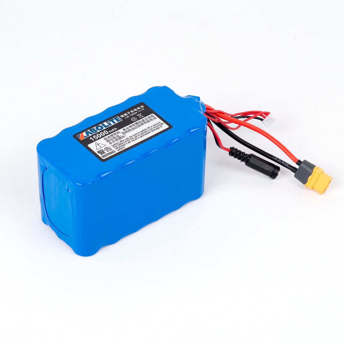 TOUCAN RC HOBBY Kabolite 15000MAH 11.1V Battery/ESC Board/60A Brushless ESC for 1/14 K970 RC Hydraulic Excavator Parts for Model Enthusiast