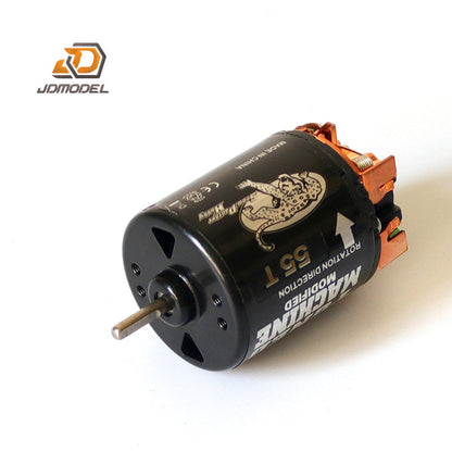 TOUCAN RC HOBBY JDModel 540 Brushed Motor/2-Speed Transmission for 1/14 RC Crawler Exploration Vehicle Scale Model Industrial Site