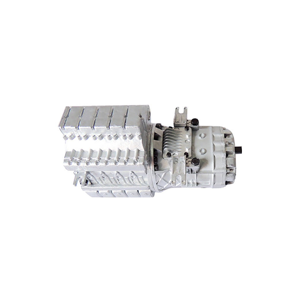 TOUCAN RC HOBBY JDModel Transmission Gearbox for 1/14 Radio Control Tractor Truck Engineering Vehicle Model for Professional Hobbyists