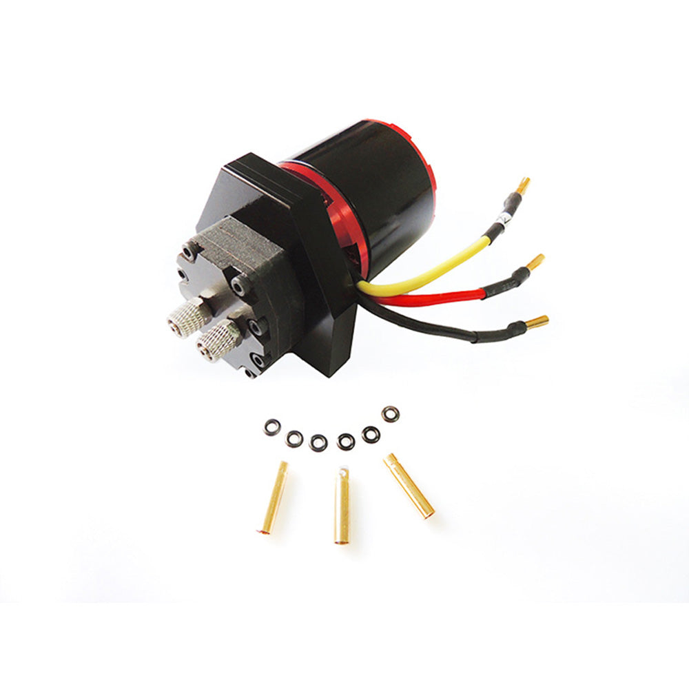 TOUCAN RC HOBBY JDModel Oil Pump Motor Accessories for 1/14 RC Loader Bulldozer Excavator Engineering Vehicle Model Assembly Hobbyists