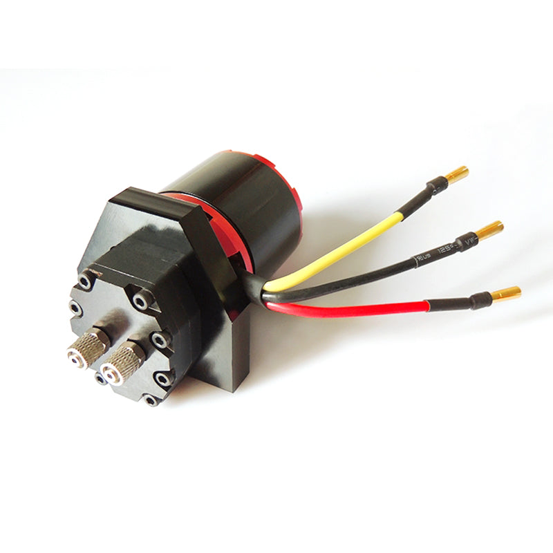TOUCAN RC HOBBY JDModel Oil Pump Motor Accessories for 1/14 RC Loader Bulldozer Excavator Engineering Vehicle Model Assembly Hobbyists
