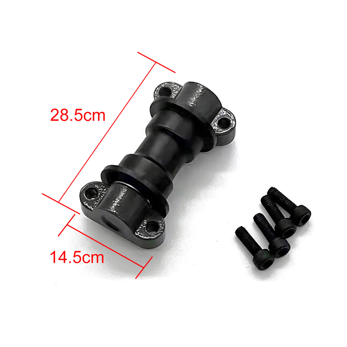 TOUCAN RC HOBBY XDRC Metal Sieve Bucket Claw Grab LED Lights Ripper Scarifier Shear for 1/14 L945 RC Hydraulic Excavator Digger Heavy Construction Cars