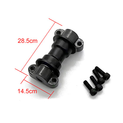 TOUCAN RC HOBBY XDRC Metal Sieve Bucket Claw Grab LED Lights Ripper Scarifier Shear for 1/14 L945 RC Hydraulic Excavator Digger Heavy Construction Cars