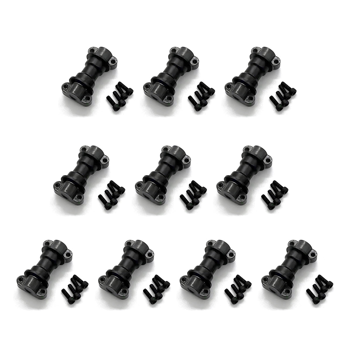 TOUCAN RC HOBBY XDRC Metal Sieve Bucket Claw Grab LED Lights Ripper Scarifier Shear for 1/14 L945 RC Hydraulic Excavator Digger Heavy Construction Cars