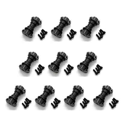 TOUCAN RC HOBBY XDRC Metal Sieve Bucket Claw Grab LED Lights Ripper Scarifier Shear for 1/14 L945 RC Hydraulic Excavator Digger Heavy Construction Cars