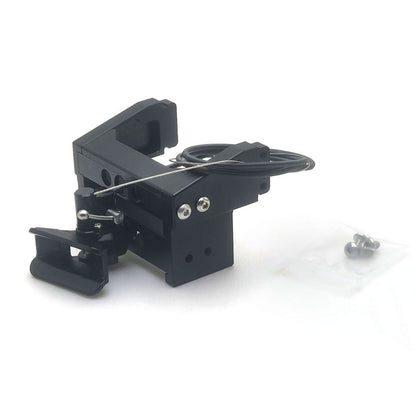 TOUCAN RC HOBBY Degree LED Roof Light Spotlights Lamp Electric Rear Tow Hook Pintle Hitch for 770S 1/14 RC Tractor Car 56368 56371 Parts