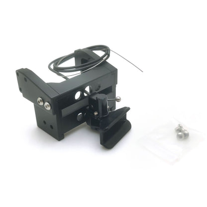 TOUCAN RC HOBBY Degree LED Roof Light Spotlights Lamp Electric Rear Tow Hook Pintle Hitch for 770S 1/14 RC Tractor Car 56368 56371 Parts