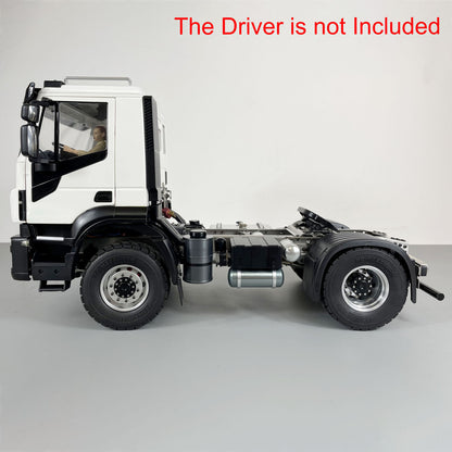 TOUCAN RC HOBBY MODO 1/14  RC Truck Remote Controlled Tractor Car 4x4 2-speed Model Sound Light System DIY Model PNP Painted