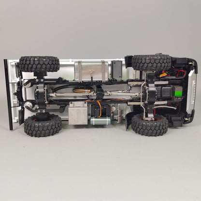 TOUCAN RC HOBBY MODO 1/14 RC Tractor Truck 4x2 2-speed Radio Control Car Model Differential Lock Axle Painted Assembled PNP Version Servo ESC