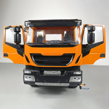 TOUCAN RC HOBBY MODO 1/14 Metal 6*4/4*2 RC Hydraulic Dump Truck PNP ST8 Controller 2 Speed Gearbox Axles Locks for Construction Model Collectors Outdoor Hobby