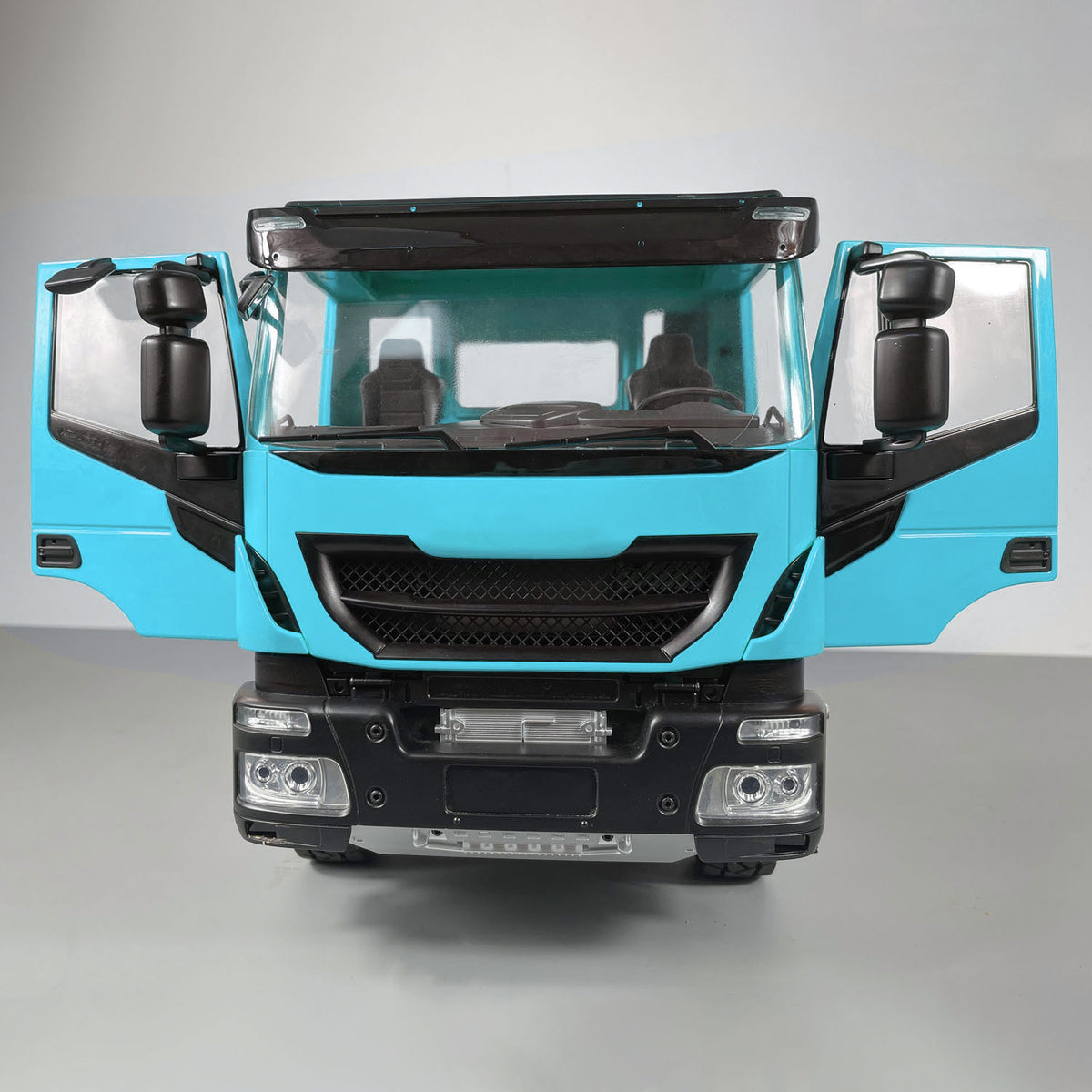 TOUCAN RC HOBBY MODO 1/14 4x2 Metal RC Hydraulic Dump Truck 2-speed Remote Control Tipper Car Electric Model Vehicle DIY PNP Sound Light System