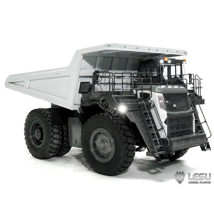LESU 1/16 Hydraulic RC Mining Dump Truck Aoue R100E - Metal Shell RTR PNP