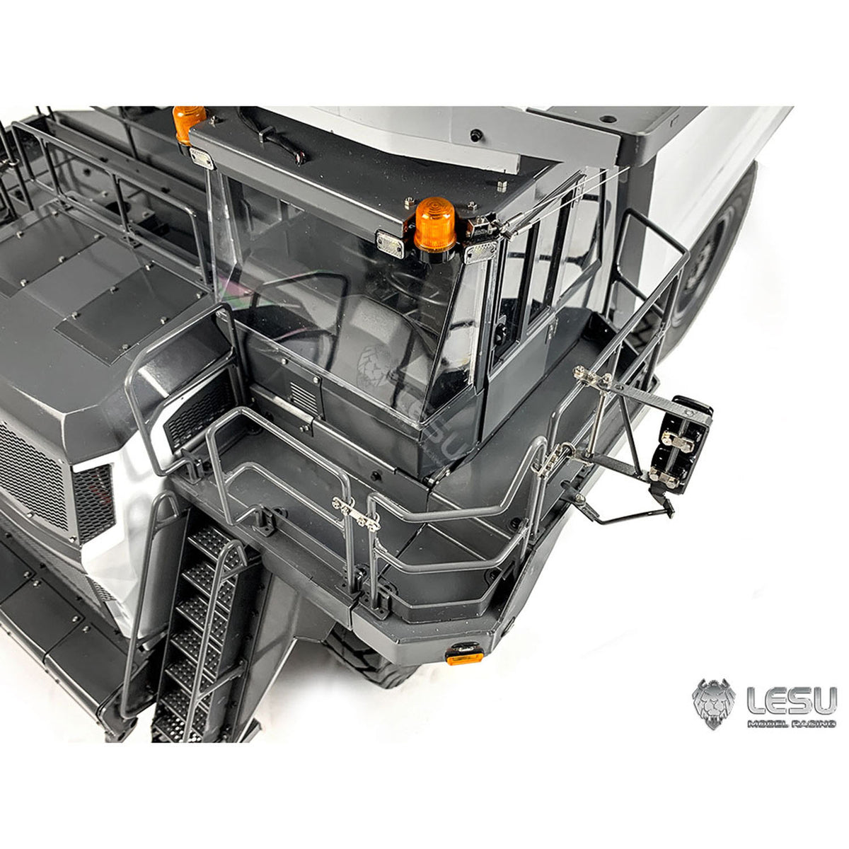 LESU 1/16 Hydraulic RC Mining Dump Truck Aoue R100E - Metal Shell RTR PNP