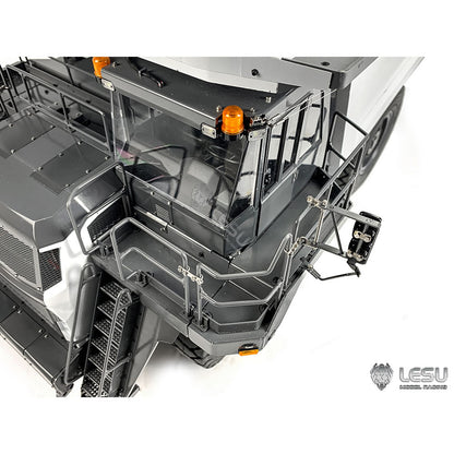 LESU 1/16 Hydraulic RC Mining Dump Truck Aoue R100E - Metal Shell RTR PNP