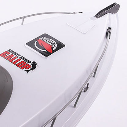 TOUCAN RC HOBBY Heng Long 2.4G RC Racing Boat Remote Control High-Speed Yacht 20KM/H Ship 70x19.9x19.5cm RTR Simulation Model ESC Servo Motor
