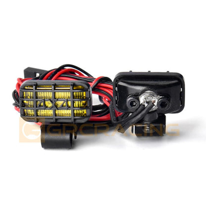 TOUCAN RC HOBBY Plastic Spot Light 1 Pair for 1/14 RC Truck 1/10 1/8 Remote Control Crawler Car Vehicles 3-7.4V DIY Spare Parts