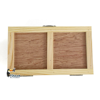 TOUCAN RC HOBBY Wooden Box Decoration Simulation Model for 1/14 1/12 RC Truck Hydraulic Radio Controlled Forklift Construction Vehicles