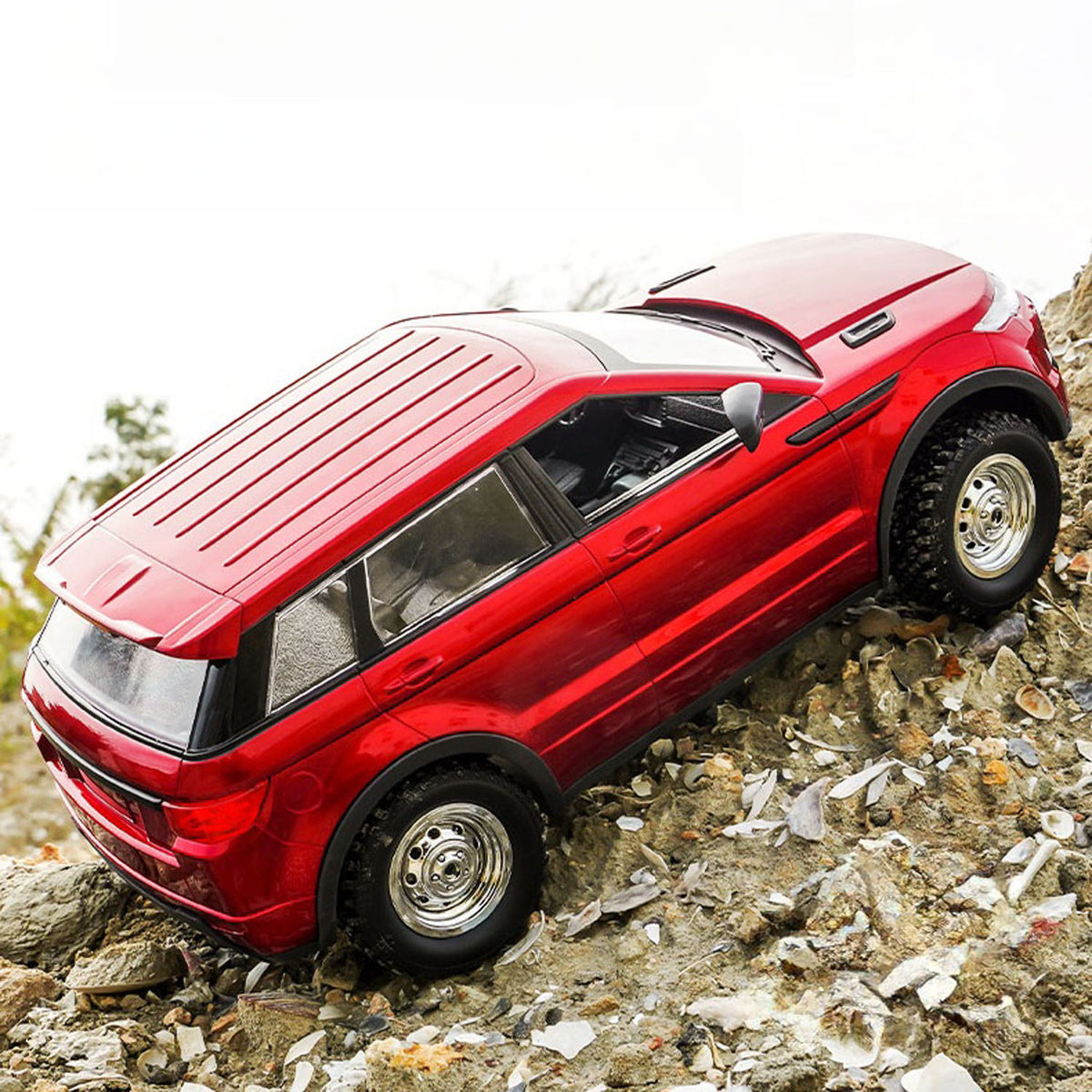 TOUCAN RC HOBBY LDRC 4x4 1/14 RC Crawler Climbing Car 4WD Radio Controlled Off-road Vehicles DIY Hobby Model LD1299 RTR Light System