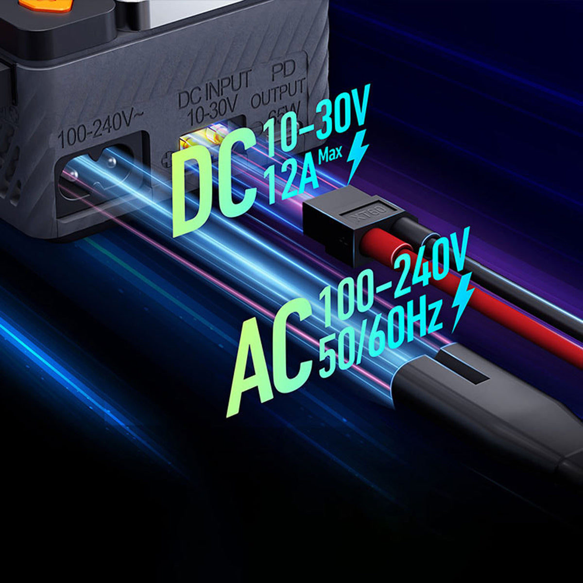 TOUCAN RC HOBBY SKYRC B6ACneo S100 AC/DC Smart Charger for 1/14 1/8 1/10 1/12 1/16 RC Truck Remote Control Car Loader Phone 1S-6S LiPo Battery