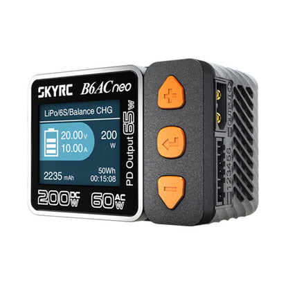 TOUCAN RC HOBBY SKYRC B6ACneo S100 AC/DC Smart Charger for 1/14 1/8 1/10 1/12 1/16 RC Truck Remote Control Car Loader Phone 1S-6S LiPo Battery