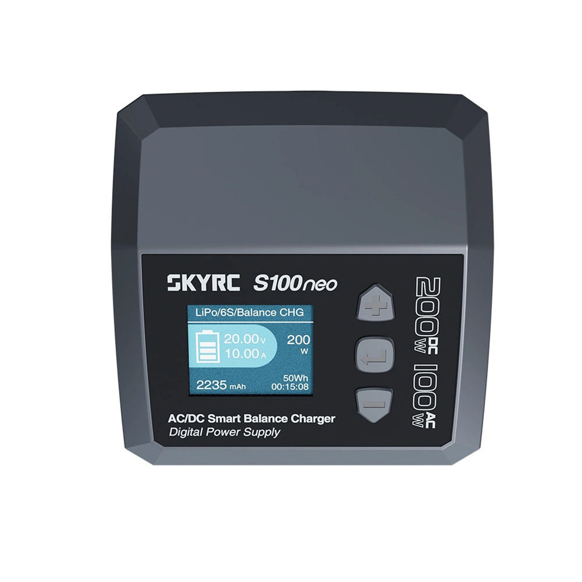 TOUCAN RC HOBBY SKYRC B6ACneo S100 AC/DC Smart Charger for 1/14 1/8 1/10 1/12 1/16 RC Truck Remote Control Car Loader Phone 1S-6S LiPo Battery
