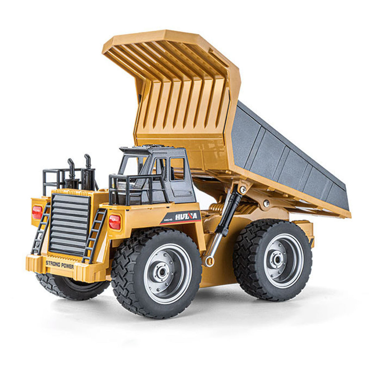 TOUCAN RC HOBBY HUINA 1/18 1533 1:18 RC Dump Truck Remote Control Tipper Car 2.4G Vehicles Assembled and Painted 28.5*15.5*16cm