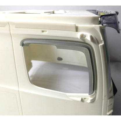 Visière de fenêtre en plastique degré TOUCAN RC HOBBY pour camion tracteur radiocommandé 1/14 3363 1851 56335 56348 56352 56357 pièces de bricolage pour modèle de camion radiocommandé