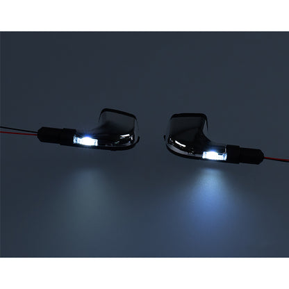 Rétroviseur électronique en plastique avec éclairage LED 3V TOUCAN RC HOBBY pour camion tracteur radiocommandé DIY 1/14 3363 modèle 56348
