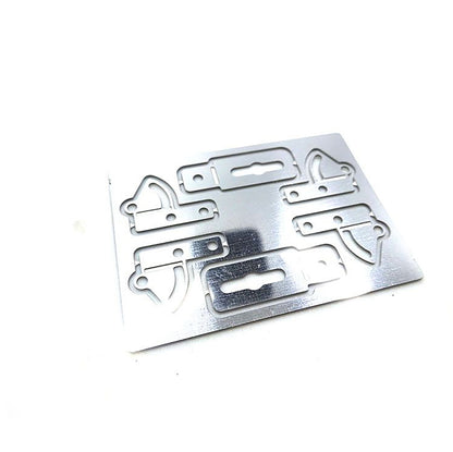 TOUCAN RC HOBBY Plastic Roof Light Box LED Lamp for DIY 1/14 RC Tractor Truck Hydraulic Dumper Tipper Radio Control Lorry DIY Model Car