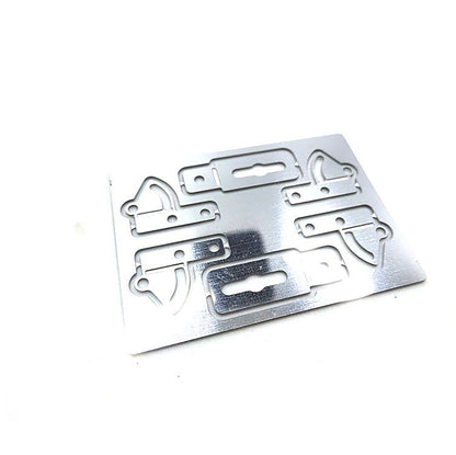 TOUCAN RC HOBBY Plastic Roof Light Box LED Lamp for DIY 1/14 RC Tractor Truck Hydraulic Dumper Tipper Radio Control Lorry DIY Model Car