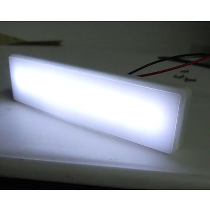 TOUCAN RC HOBBY Plastic Roof Light Box LED Lamp for DIY 1/14 RC Tractor Truck Hydraulic Dumper Tipper Radio Control Lorry DIY Model Car