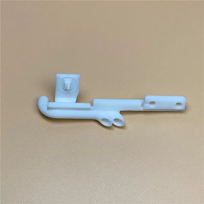 TOUCAN RC HOBBY Plastic Double Chimney Exhaust Pipe for 1/14 DIY Remote Control Tractor Truck R470 56318 56338 RC Lorry Vehicle Model