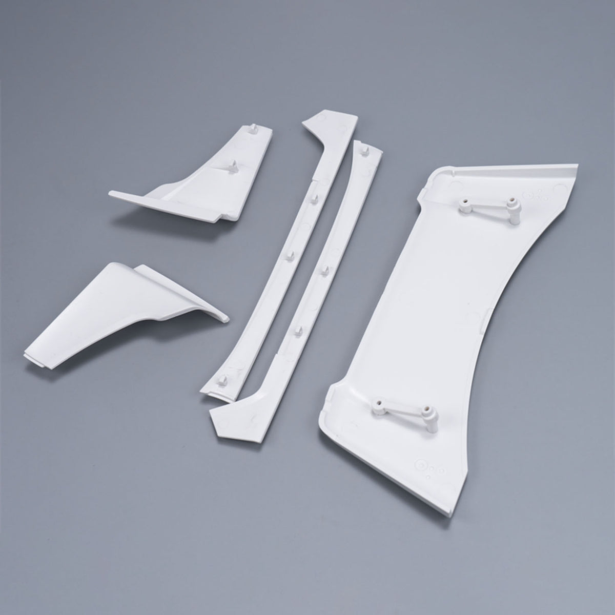 TOUCAN RC HOBBY ABS Narrow Rear Spoiler Wing for DIY 1/14 Remote Control Tractor Truck 770S 56368 56373 RC Lorry Vehicle Model Car