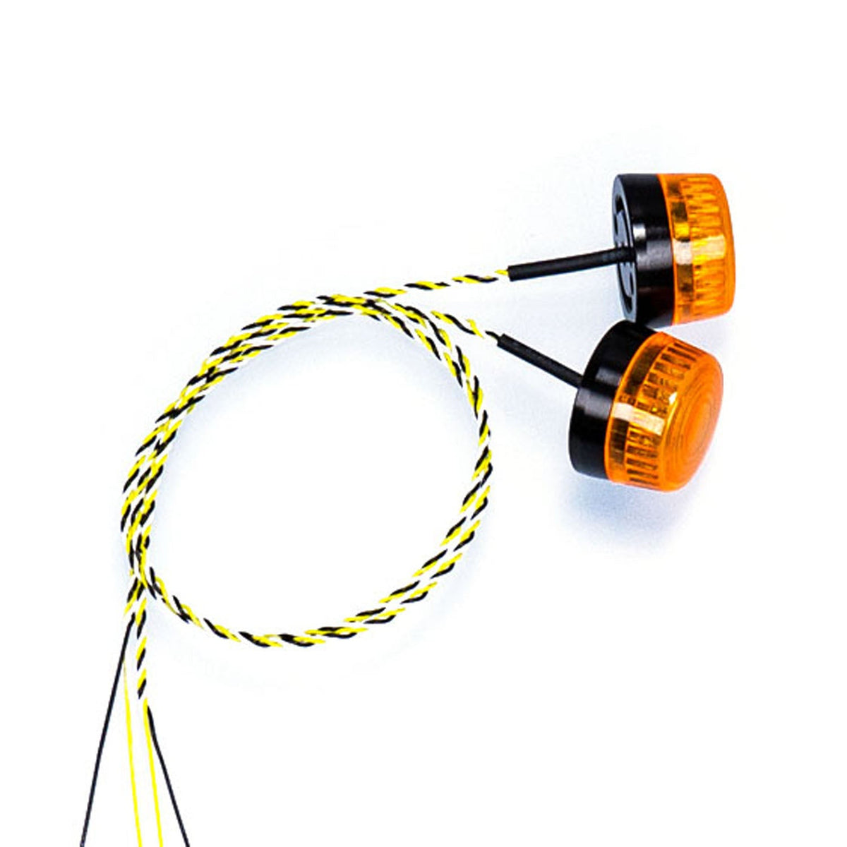 TOUCAN RC HOBBY 360 Rotating Light 5V LED Warning Lamp for 1/14 DIY RC Tractor Truck Model Digger Dumper Construction Vehicle Lorry Car
