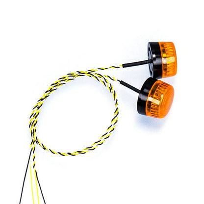 TOUCAN RC HOBBY 360 Rotating Light 5V LED Warning Lamp for 1/14 DIY RC Tractor Truck Model Digger Dumper Construction Vehicle Lorry Car