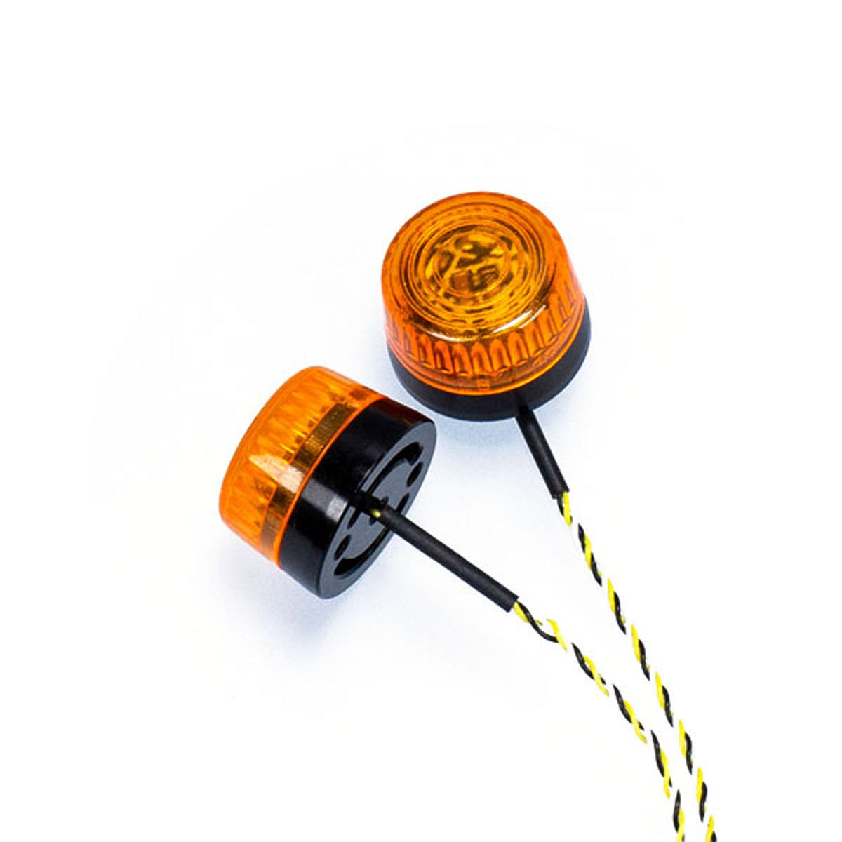 TOUCAN RC HOBBY 360 Rotating Light 5V LED Warning Lamp for 1/14 DIY RC Tractor Truck Model Digger Dumper Construction Vehicle Lorry Car