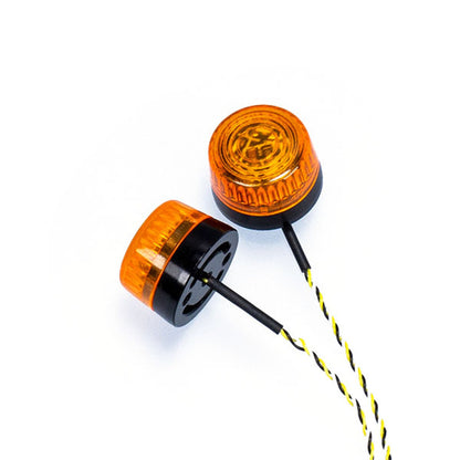 TOUCAN RC HOBBY 360 Rotating Light 5V LED Warning Lamp for 1/14 DIY RC Tractor Truck Model Digger Dumper Construction Vehicle Lorry Car