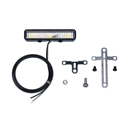 TOUCAN RC HOBBY 2.2V-3V LED Plastic Roof Spotlight for DIY 1/14 RC Tractor Truck Crawler Off Road Car Engineering Vehicle Hydraulic Dumper