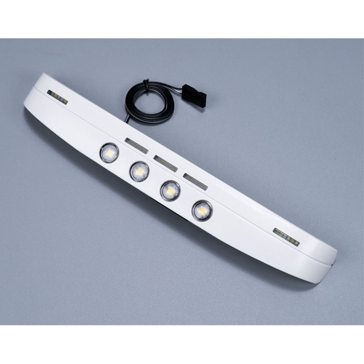TOUCAN RC HOBBY Plastic Sun Visor 5-9V LED Light for 1/14 Remote Control Tractor Truck 770S 6X4 4X2 56373 RC Lorry Car Upgrade Part