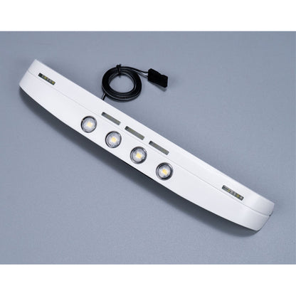 TOUCAN RC HOBBY Plastic Sun Visor 5-9V LED Light for 1/14 Remote Control Tractor Truck 770S 6X4 4X2 56373 RC Lorry Car Upgrade Part