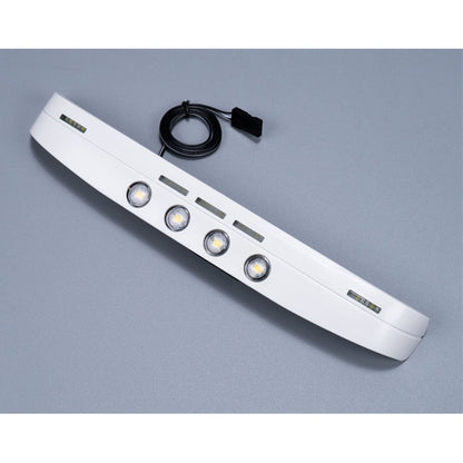 TOUCAN RC HOBBY Plastic Sun Visor 5-9V LED Light for 1/14 Remote Control Tractor Truck 770S 6X4 4X2 56373 RC Lorry Car Upgrade Part