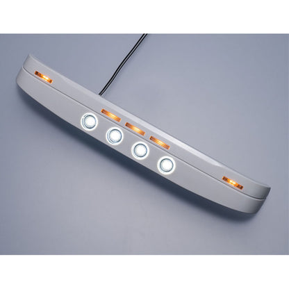 TOUCAN RC HOBBY Plastic Sun Visor 5-9V LED Light for 1/14 Remote Control Tractor Truck 770S 6X4 4X2 56373 RC Lorry Car Upgrade Part