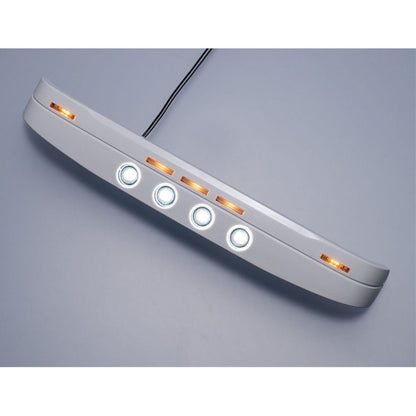 TOUCAN RC HOBBY Plastic Sun Visor 5-9V LED Light for 1/14 Remote Control Tractor Truck 770S 6X4 4X2 56373 RC Lorry Car Upgrade Part