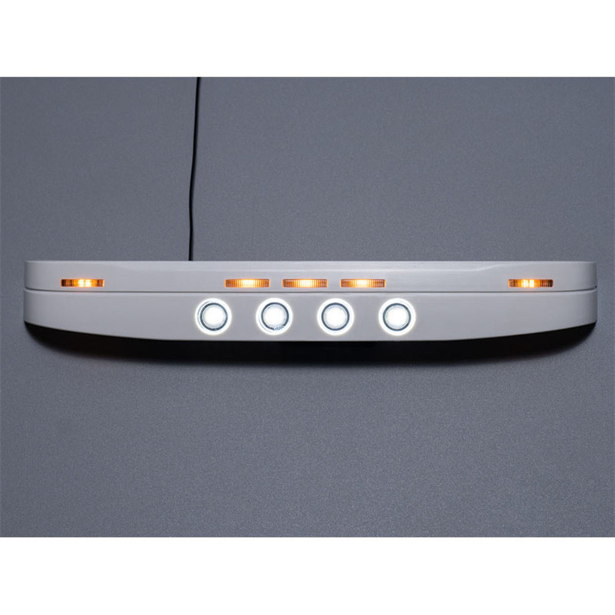 TOUCAN RC HOBBY Plastic Sun Visor 5-9V LED Light for 1/14 Remote Control Tractor Truck 770S 6X4 4X2 56373 RC Lorry Car Upgrade Part